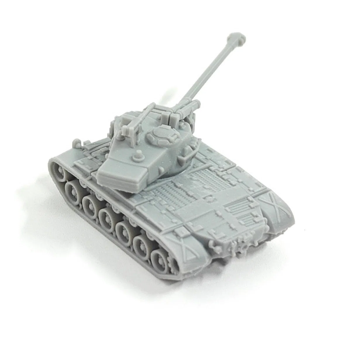 Kit De 5 Tanques Pesados ​​Super Pershing T26E4, Escala 1/144, Resina 3D, For Coleccionistas, De La Segunda Guerra Mundial.