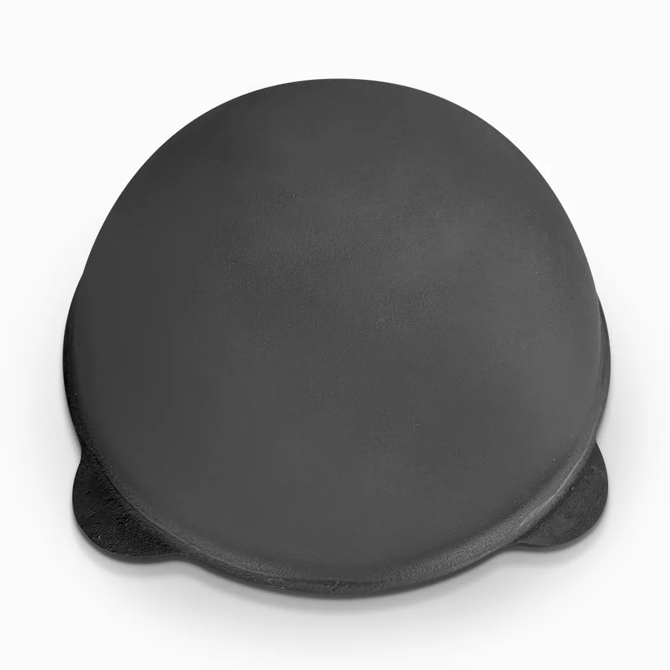 Hierro fundido Kazan 10 L Uzbeko con tapa de aluminio Uzbekistán espumadera cuchara para Plov, 48 cm olla WOK