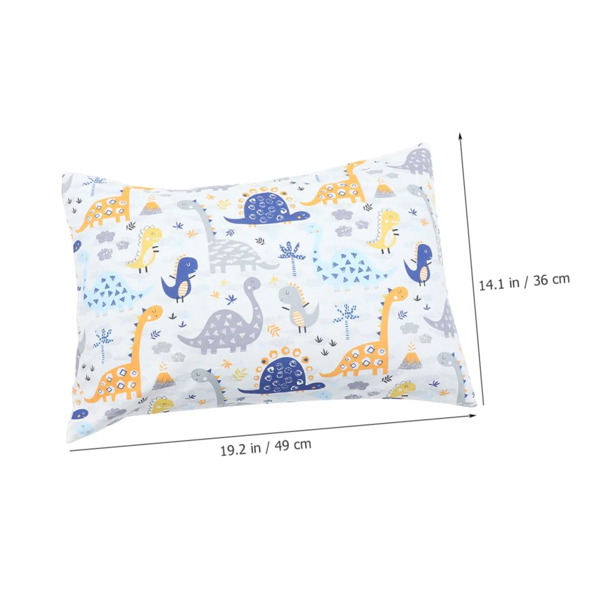Garneck 2 Fundas de Almohada Ideales para Viaje y Uso en Casa Cierre, Algodón y Textura Delicada Diseño Único y Cómodo para Niños para Pequeños