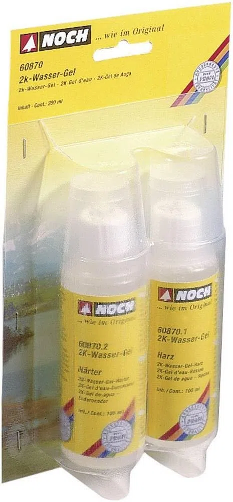 NOCH 2K Gel de Agua Transparente