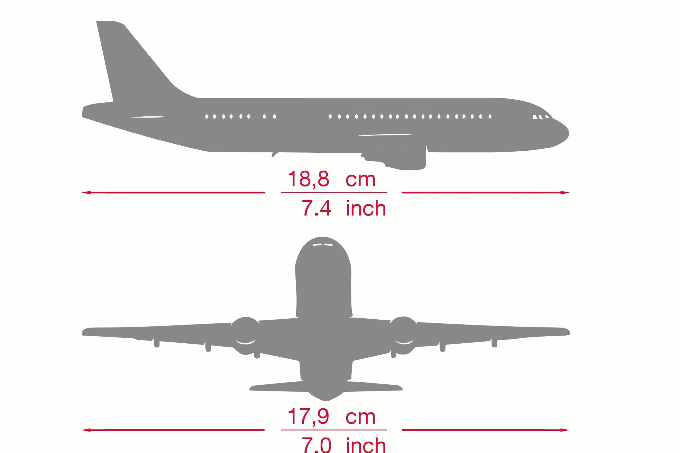 Herpa Miniatura del avión Eurowings Airbus A320 BVB Mannschaftsairbus (2025) - Snap-Fit, Escala 1/200, Modelo prefabricado, maqueta de colección, modelismo, avión con Soporte, Figura plástico