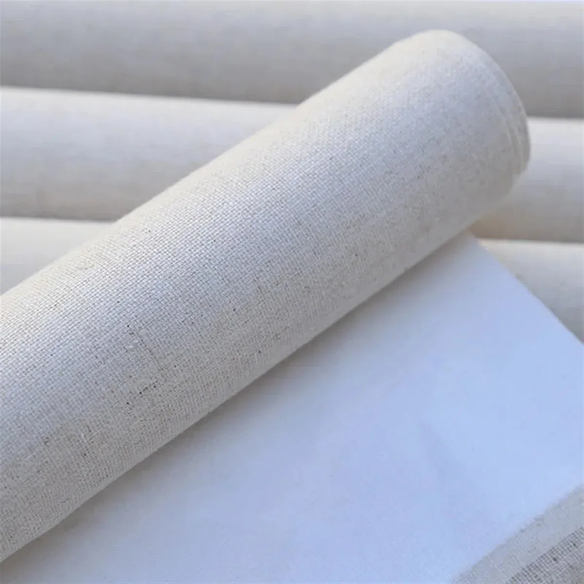 Lienzo en blanco profesional de 3 metros, un rollo for capa de pintura, pintura al óleo acrílica, lienzo, mezcla de lino, suministros de arte imprimados for artista Rollo De Lienzo(3meter long width 6