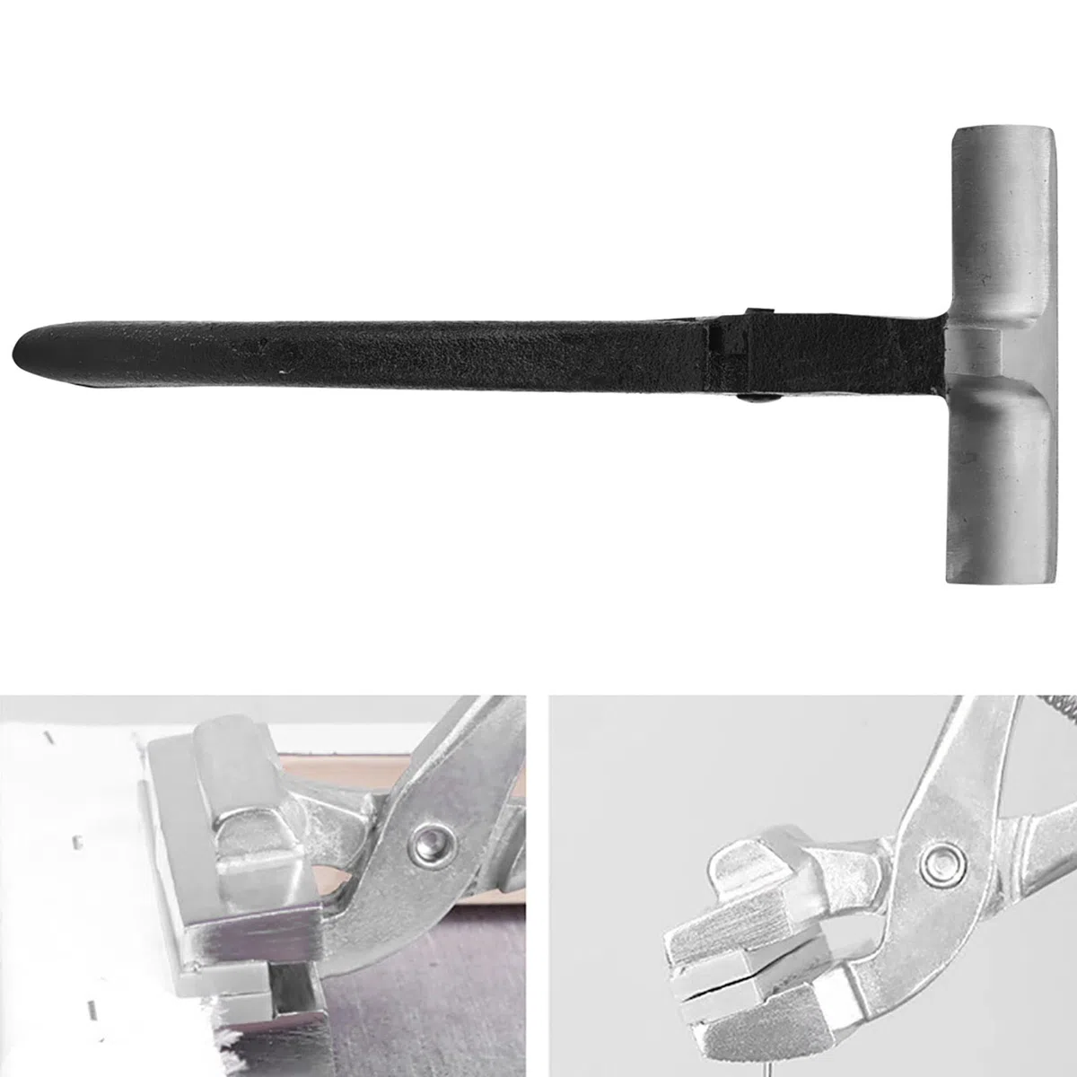 Alicates para Lienzo pinzas para estirar lienzo 8 Cm, 3,1 Pulgadas, Pinza para Lienzo, Herramienta para Marco de Lienzo de Hierro Fundido, Alicates para Lienzo Toiles