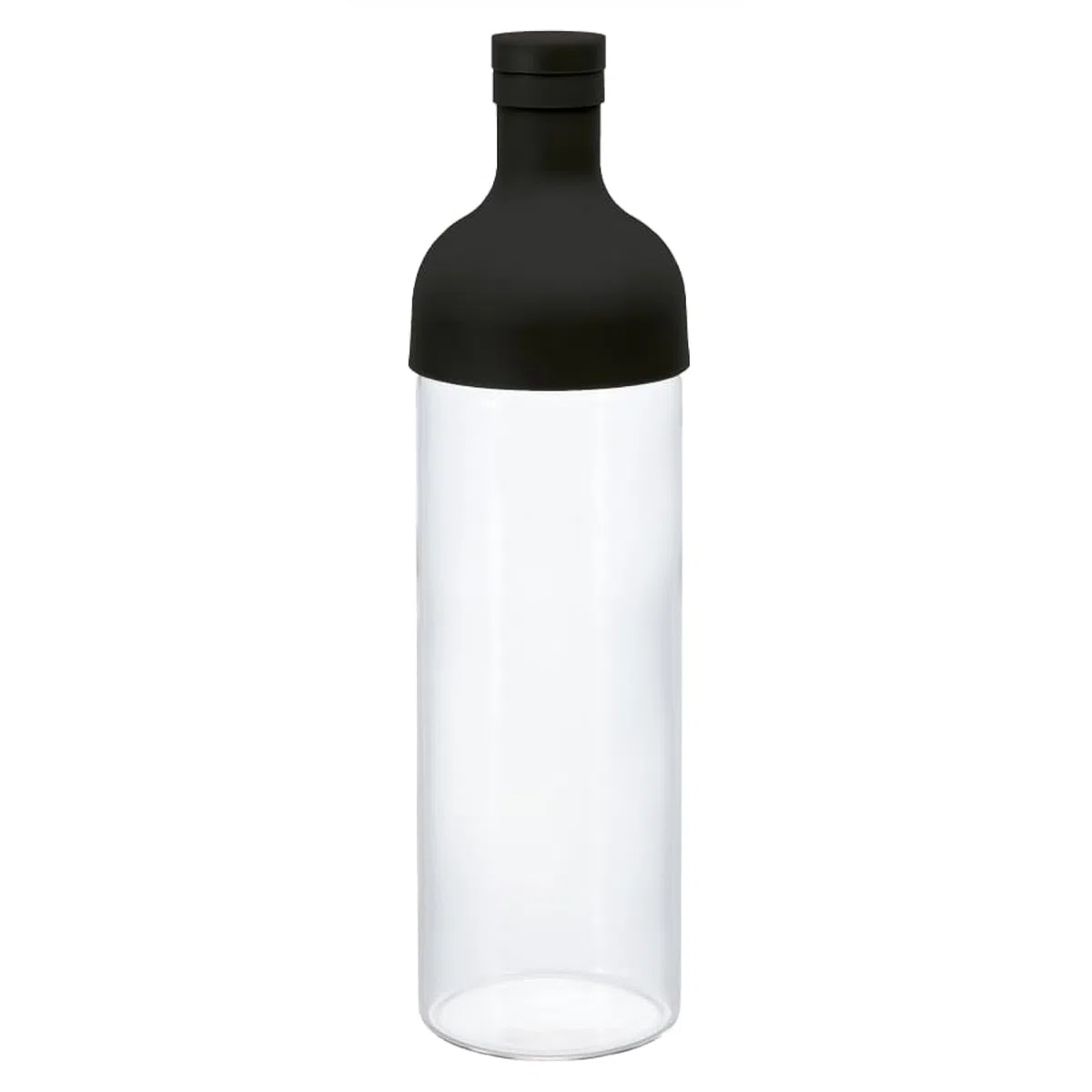 HARIO Cold Brew - Botella de té con filtro (750 ml, FIB-75-B-BB), color negro