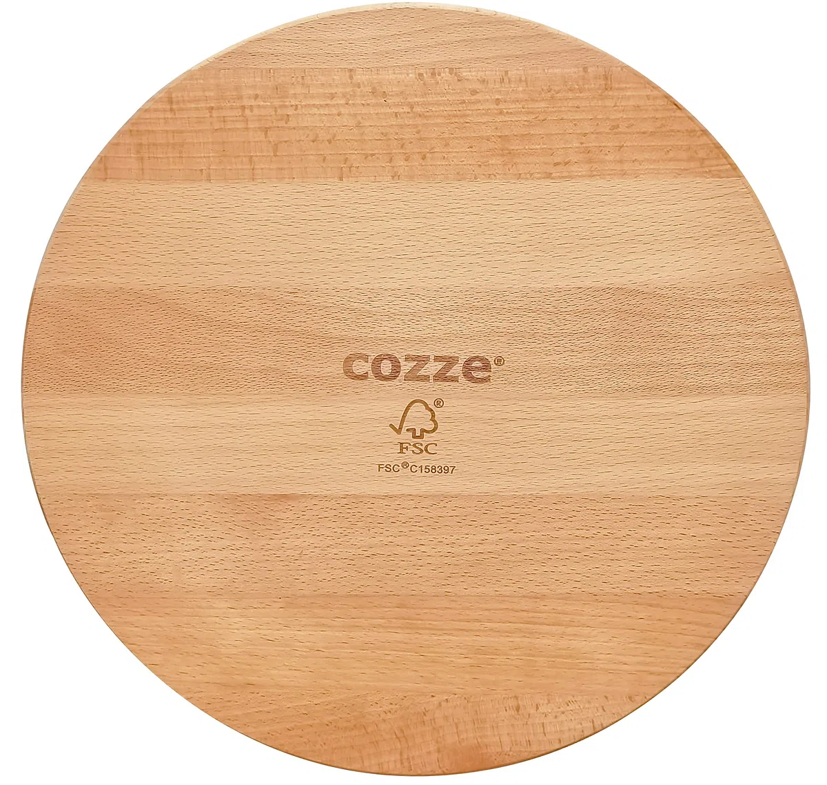 Cozze Tabla para pizza Cozze® de madera de abedul Ø350 x 12 mm