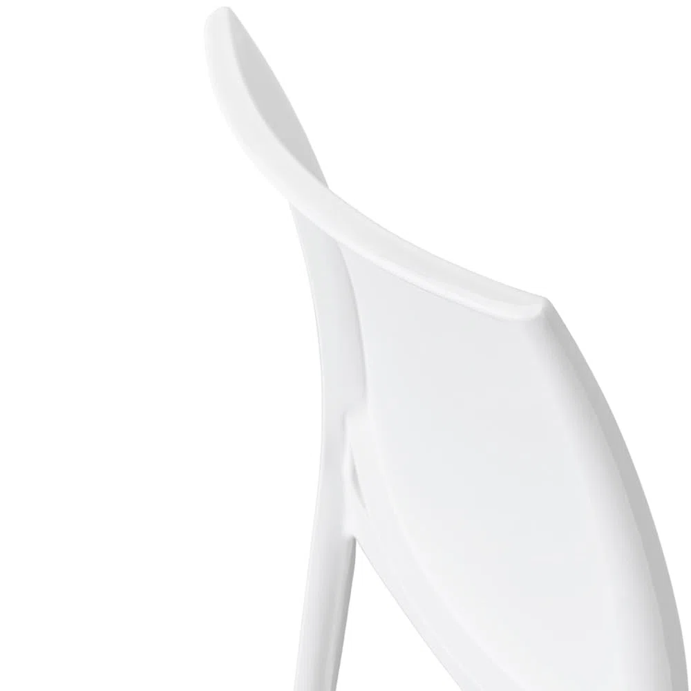 okAffareFatto di Zimbardi Costanza Silla altea de plástico color blanco modelo confort