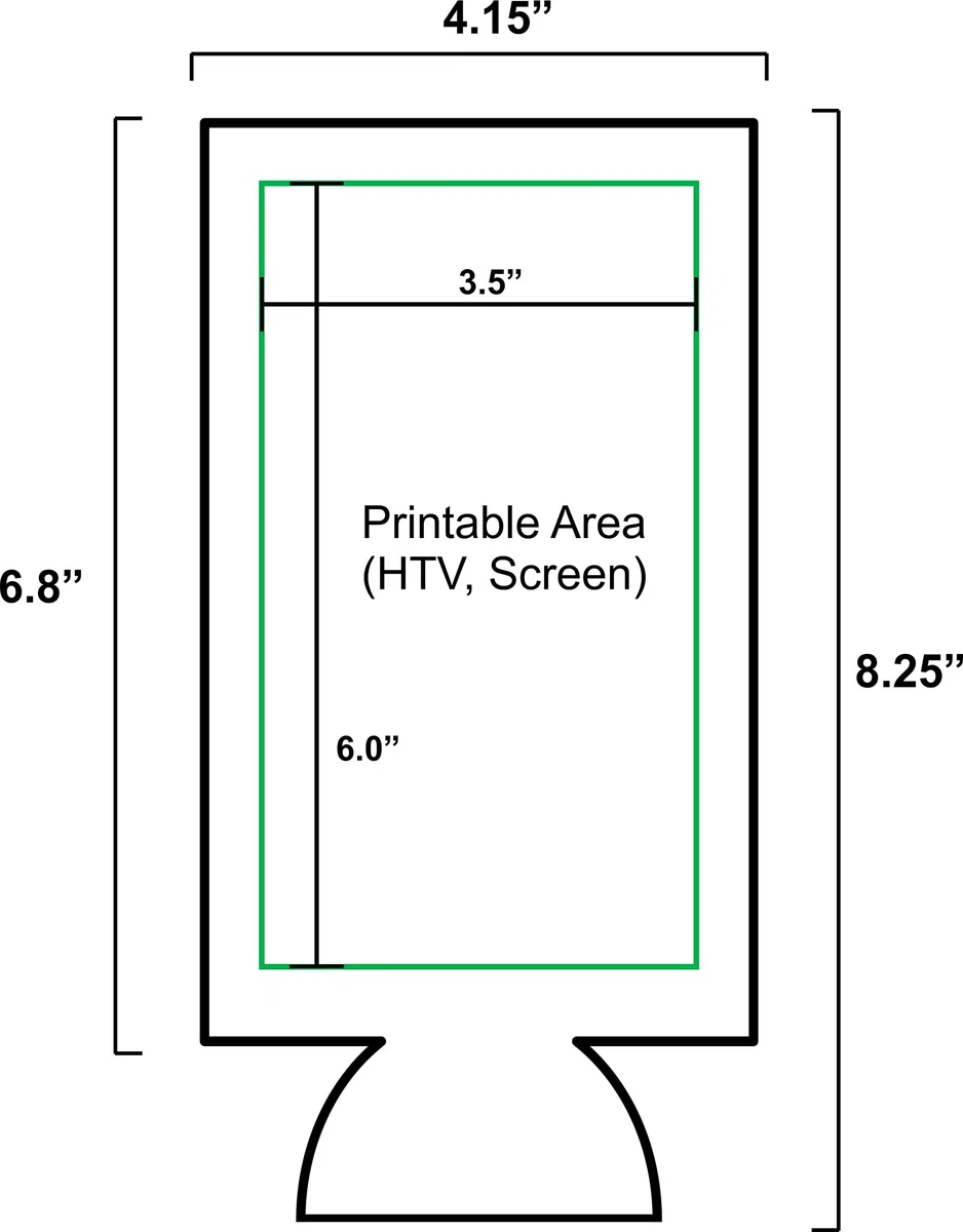 Paquete de 4 latas de neopreno en blanco de 680.4 g