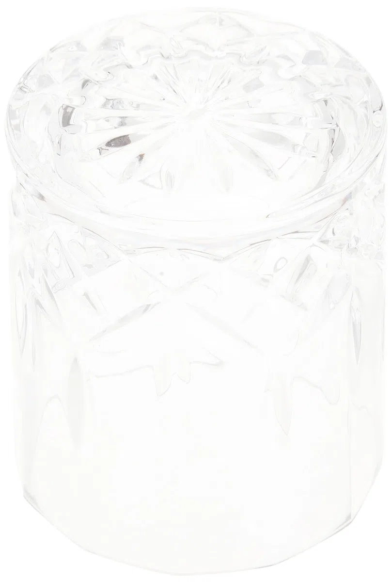Lorren Home Trends Loren Home Trends Opera Doble Moda Antigua, Cristal, Transparente