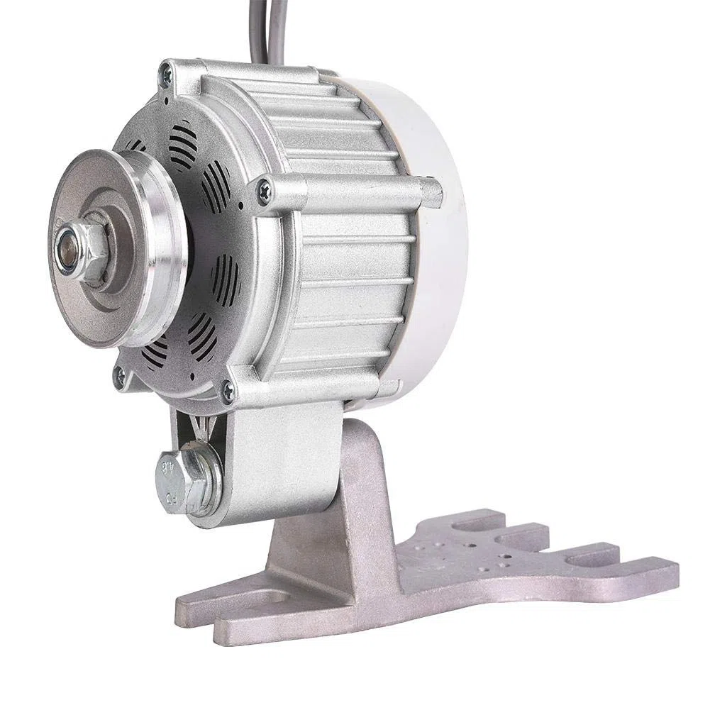 Motor Servo Industrial sin Escobillas para Máquina de Coser, 750W, 4000 RPM, 7N.m, Posición de Aguja, Enchufe UE