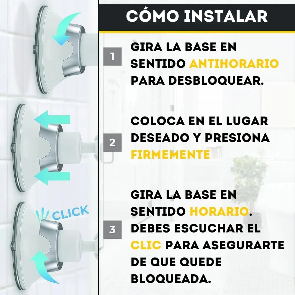 HONEYBULL Espejo de Afeitar Antivaho para Ducha con Ventosa Fuerte y Soporte para Navaja – Espejo de Baño para Afeitado y Cuidado Facial, Resistente al Vapor, Ideal para Hombre y Mujer, Blanco