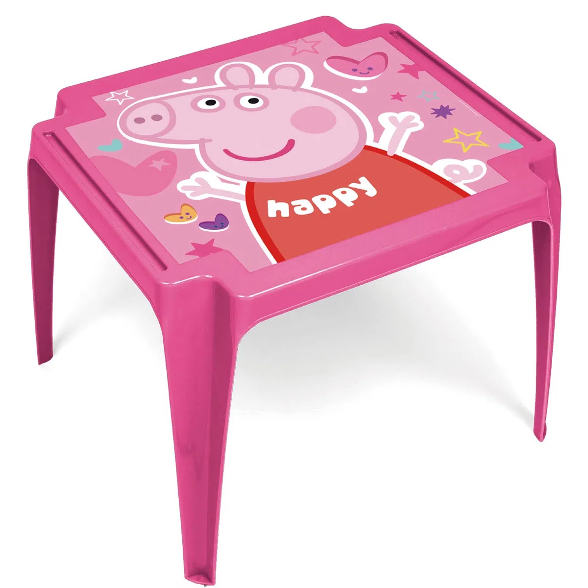 ARDITEX PP14441 - Mesa de plástico de 50 x 55 x 44 cm de EONE-Peppa Pig