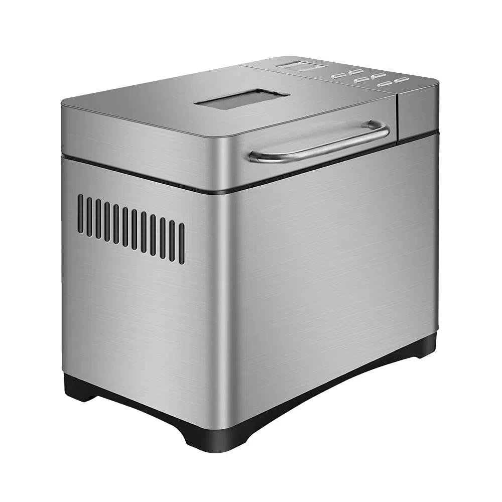 Panificadora de 1000 g, 19 programas, para panadería, 650 W, para la cocina en casa, caravana, camping, fiestas, restaurante