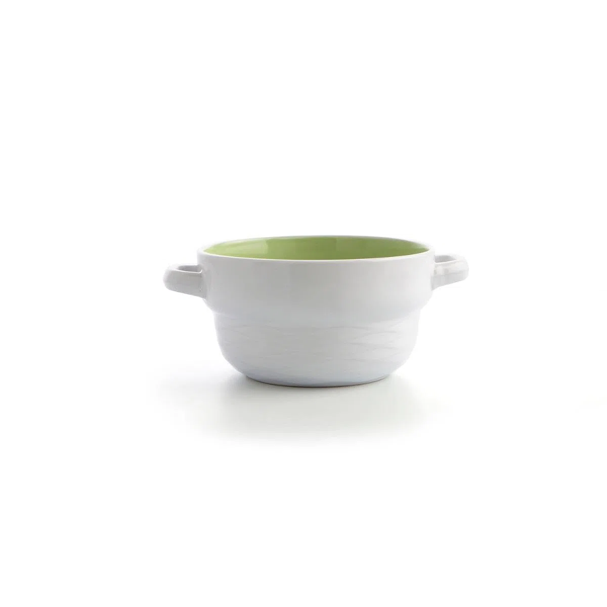 Quid Vita Set 6 Boles Sopa Ceramicos 6 Piezas - 50cl Gres Apto Microondas Seque Los Platos Por Las Dos Caras Después De Cada Lavado Apilable