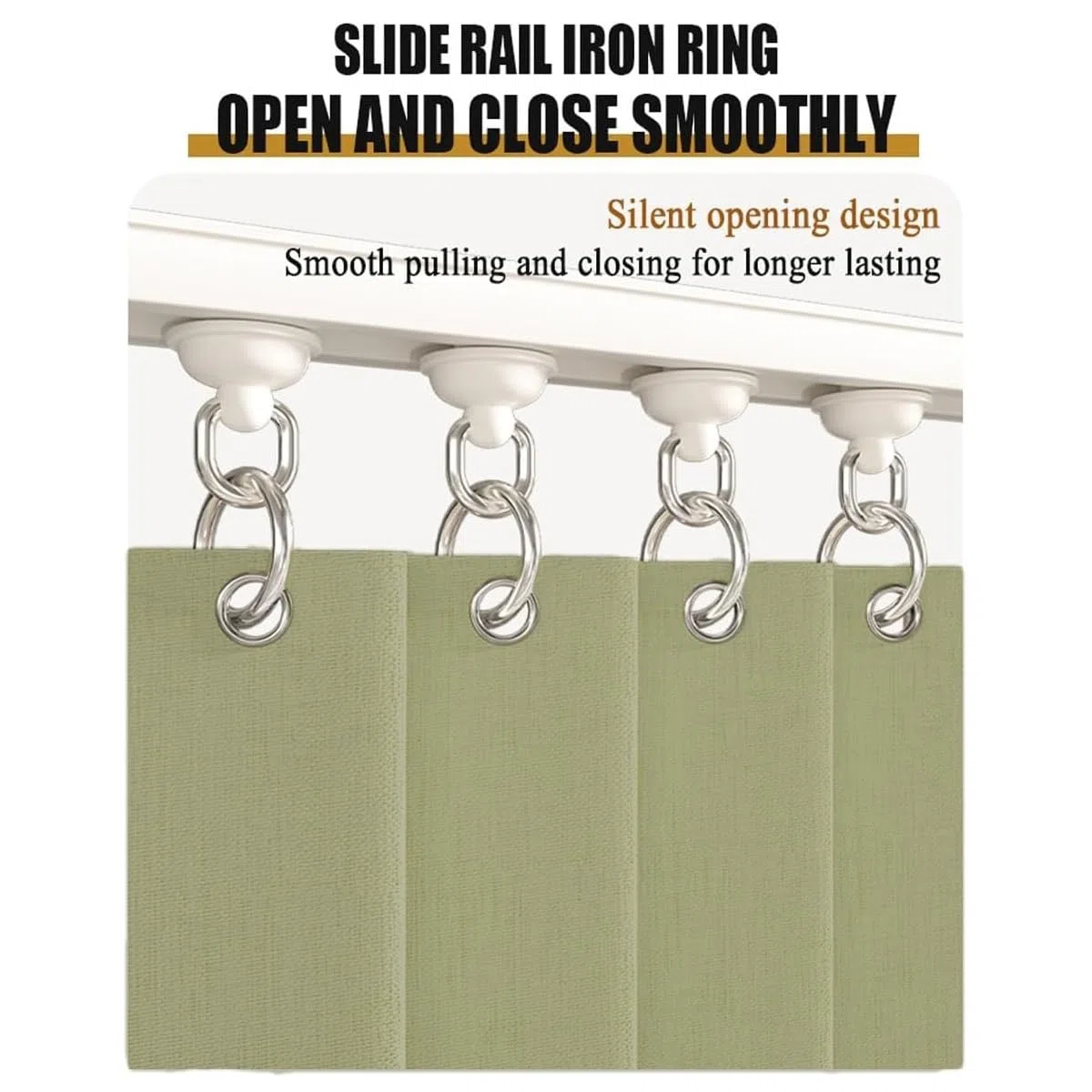 Cortinas Plegables Personalizables para armarios de Cocina, Ideales para armarios sin Puerta, Que proporcionan privacidad.-Green- W80cmxH60cm