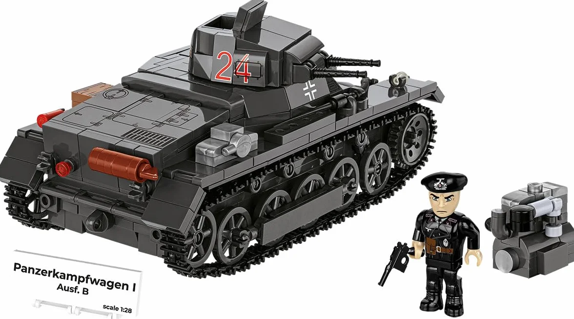 Panzerkampfwagen I (Francia 1940), 6.3 Pulgadas