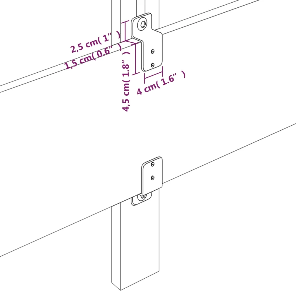 vidaXL Cabecero con Luces LED Cabecero de Cama Cabezal Tapizado para Cama Individual Mueble Dormitorio Interior Cuero Sintético Blanco 90x5x78/88 cm