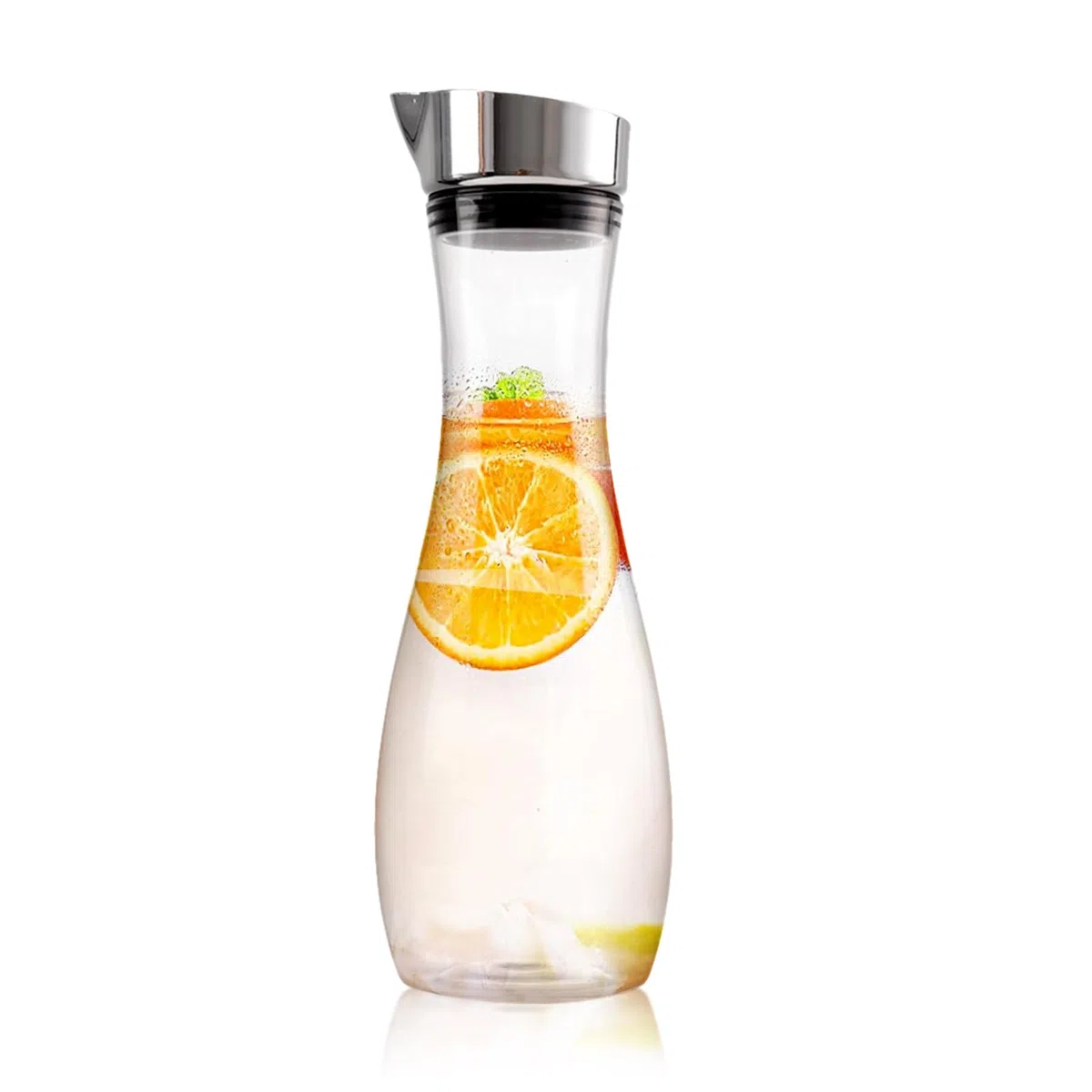 Jarras De Agua Grandes De 1,2 L, Jarras De Jugo Con Tapas Para Nevera, Jarra De Jugo De Plástico Con Tapas, Botella De Agua, Recipiente De Leche, Recipientes De Bebidas Transparentes Para Nevera