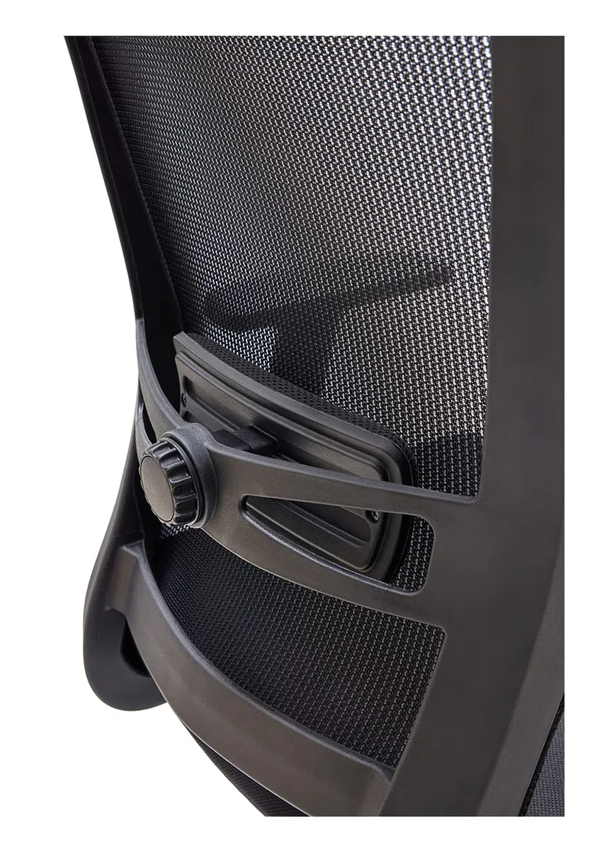 Silla Profesional Baku. Ergonomica. Cabecero, Soporte Lumbar y Brazos regublables.