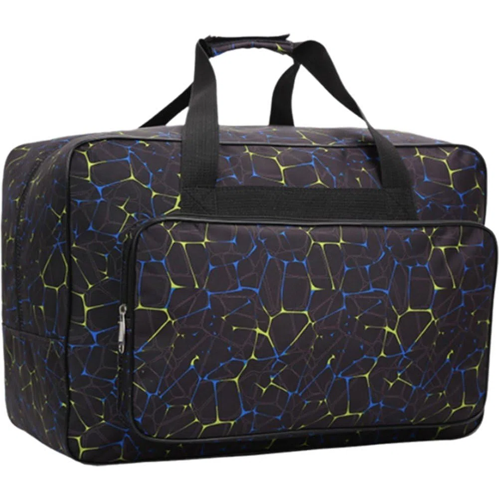 Estuche De Transporte Para Máquina De Coser Bolsa De Viaje Para Máquina De Coser Con Bolsillo Frontal Bolsa De Almacenamiento Bolsa De Almacenamiento Portátil Para Máquina De Coser Y Accesorios(negro)