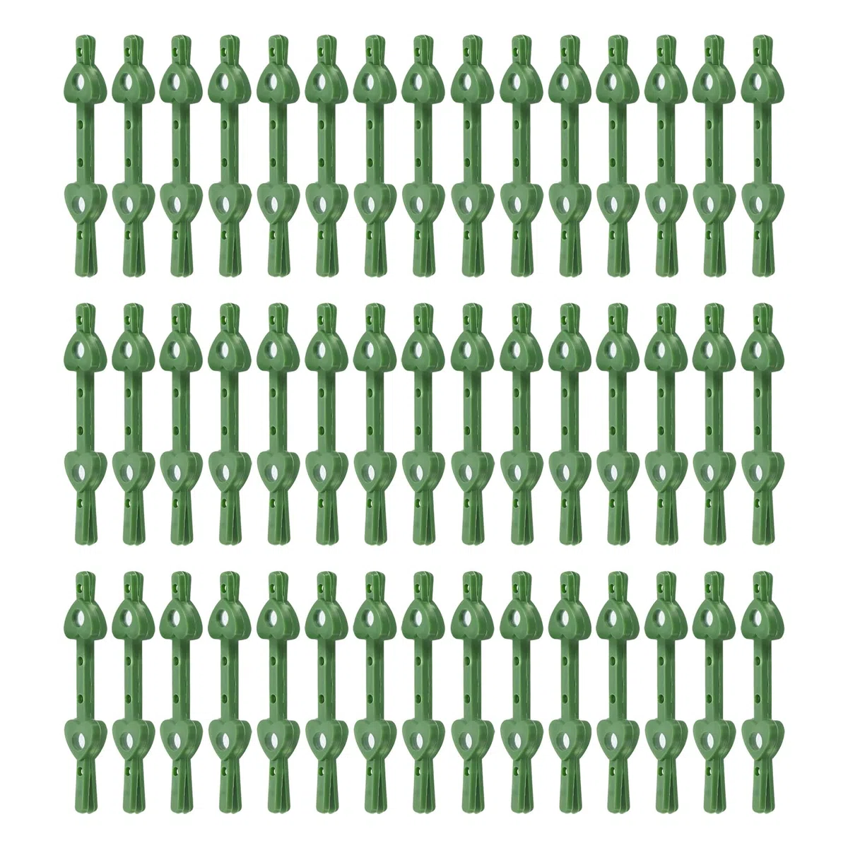 PATIKIL Boutonnieres Florales Imanes Broches de Corsage 45 Pares Imanes de Flor Pins Boutonnieres Corsage para Hacer Flores DIY Boda, Verde