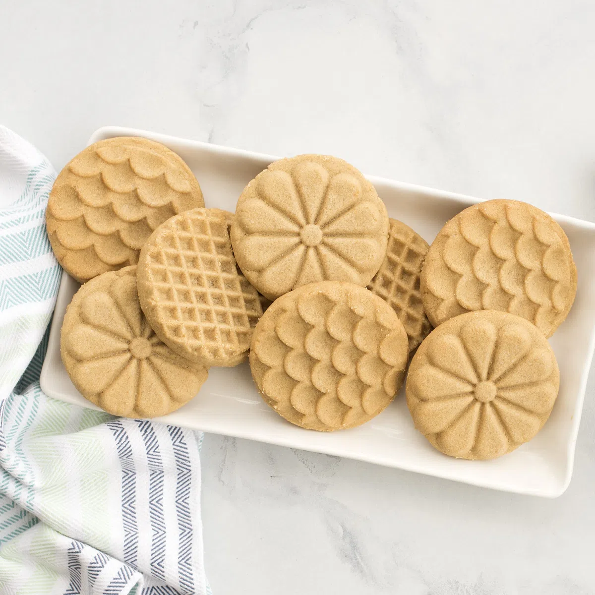 Nordic Ware 1235 - Sello para Galletas, diseño de Las 4 Estaciones