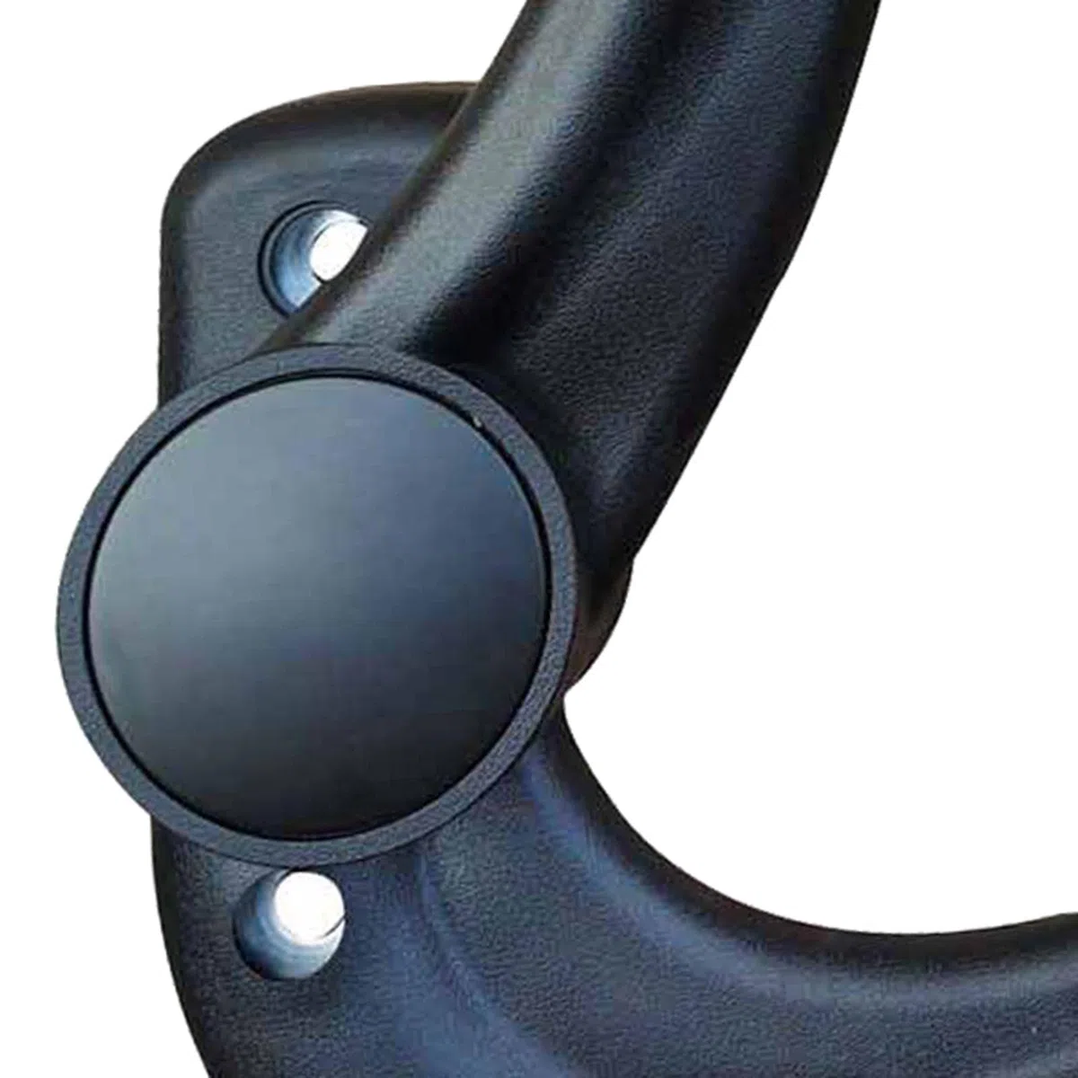 Harilla Par de reposabrazos Ajustables para Silla de Oficina, Brazos de Apoyo y reemplazos de Codo con Tornillos de Montaje, Comodidad con Almohadillas, Negro
