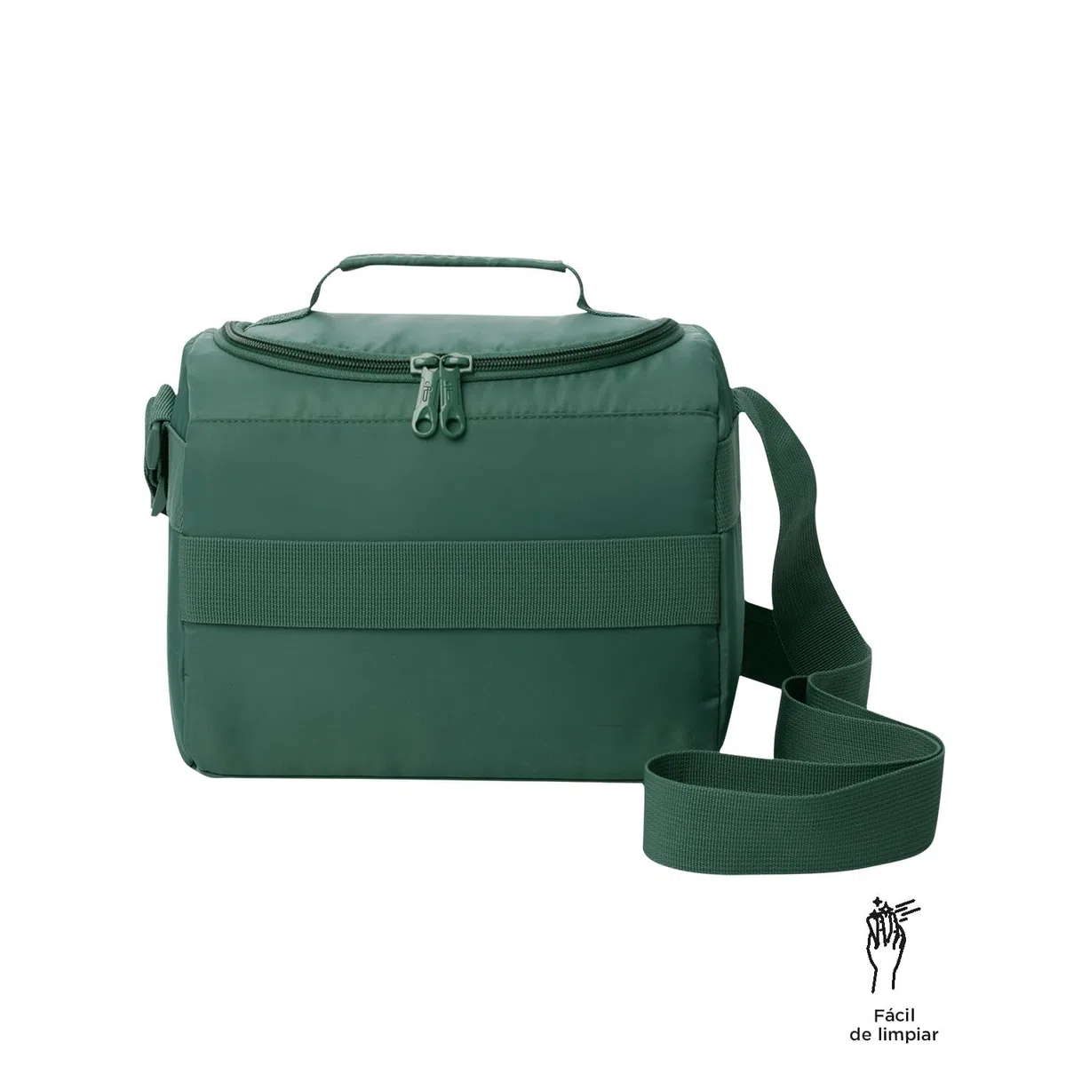 TOTTO - Bolsa Térmica Porta Alimentos 9 L, Modelo Tracer 2, Bolsa Comida Trabajo, Apertura 180º, Asa de Mano, Correa Ajustable, Pasador para Mochila con Ruedas, Fácil de Limpiar, Estampado Silver Pine